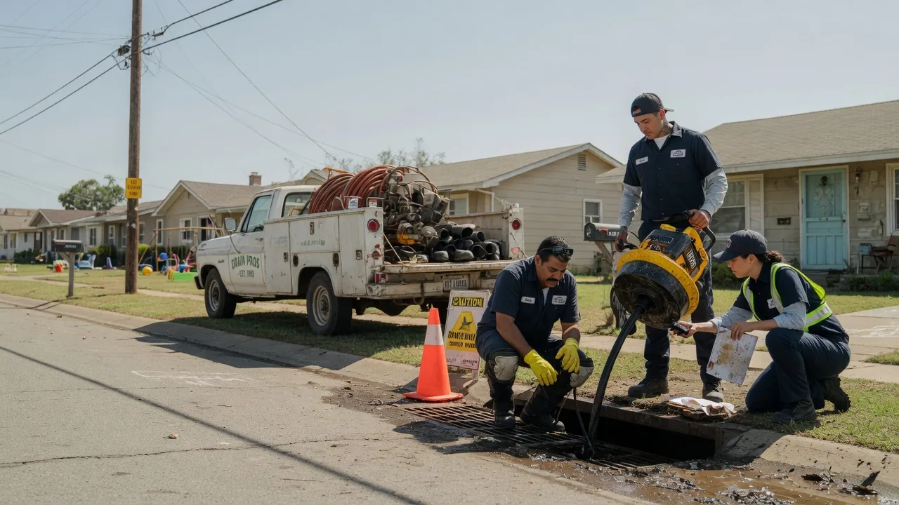 Drain Cleaning in Excello, MO near me